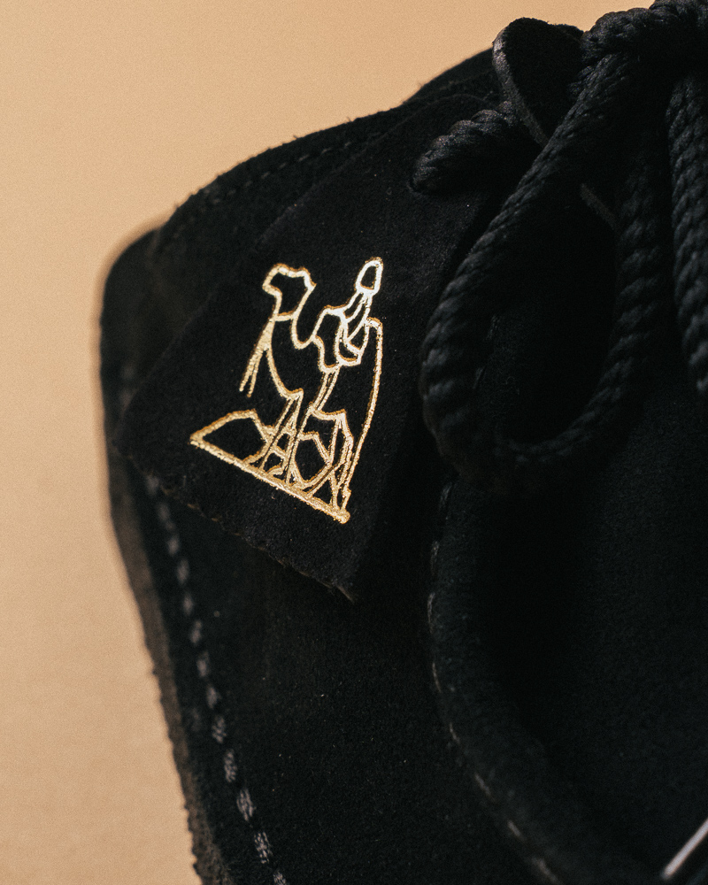 Clarks Originals vue de profil